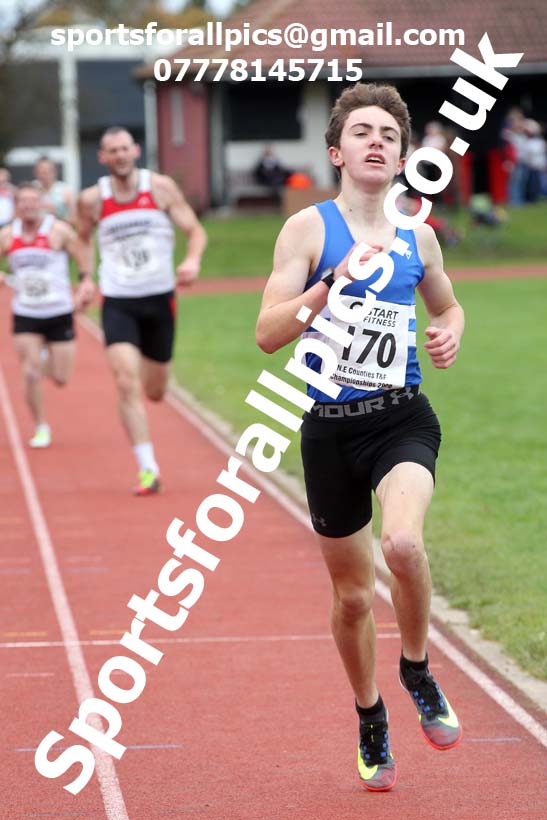 One mile, NECAA Open Meeting, Morpeth, Sunday, October 18th. David T. Hewitson/Sports for All Pics